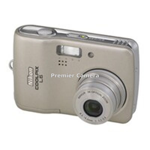 Nikon COOLPIX L6 チタンシルバー