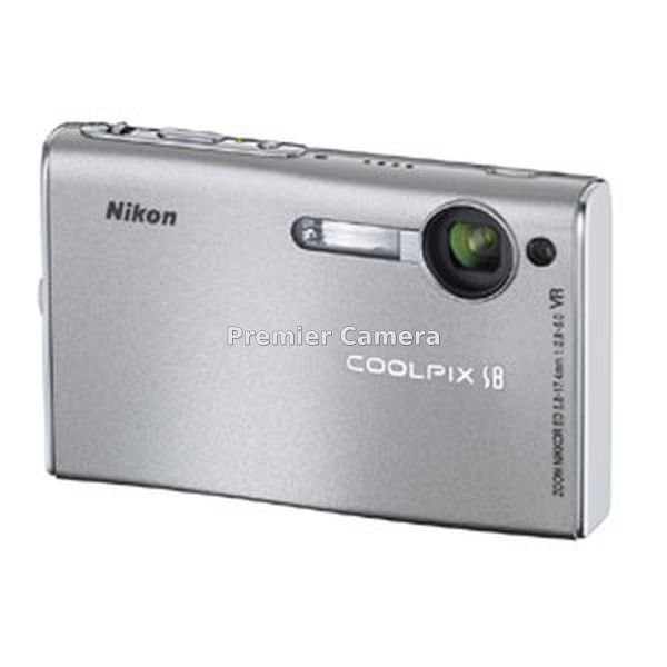 Nikon COOLPIX S8 グロスシルバー
