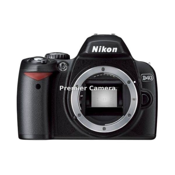 Nikon D40 ボディ ブラック