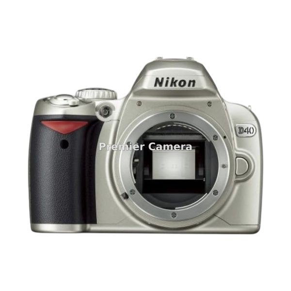 Nikon D40 ボディ シルバー