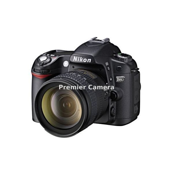 Nikon D80 AF-S DX18-70Gレンズキット