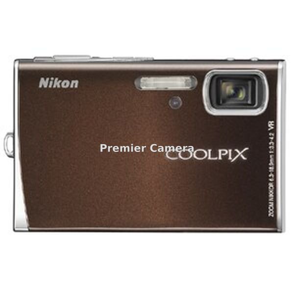 Nikon COOLPIX S50 グロスブラウン