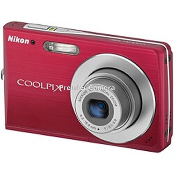 Nikon COOLPIX S200 レッド