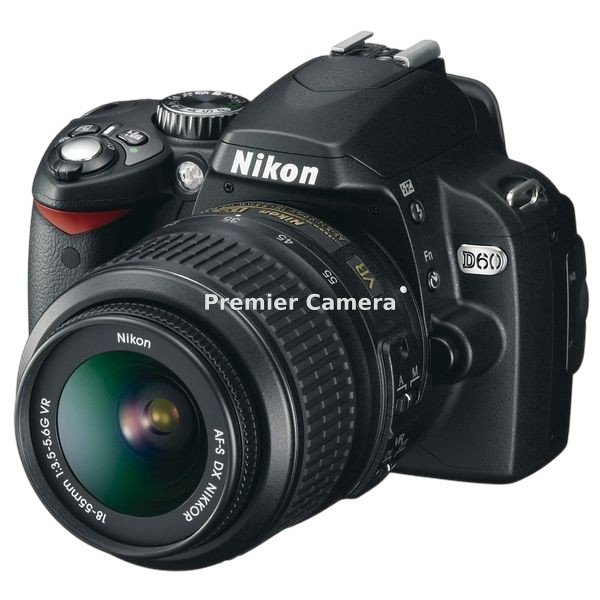 Nikon D60 18-55mm VR レンズキット