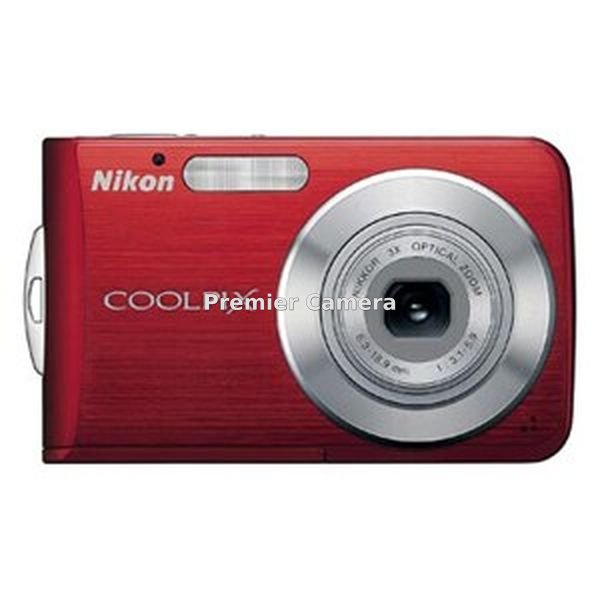 Nikon COOLPIX S210 レッド