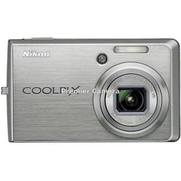 Nikon COOLPIX S600 チタンシルバー