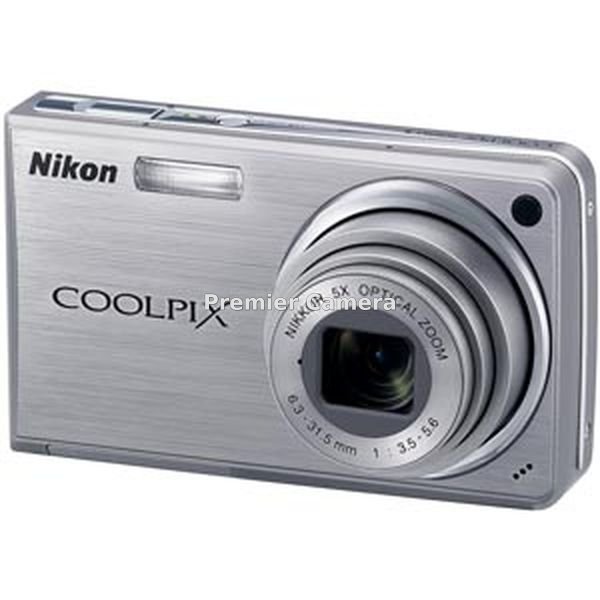 Nikon COOLPIX S550 チタンシルバー