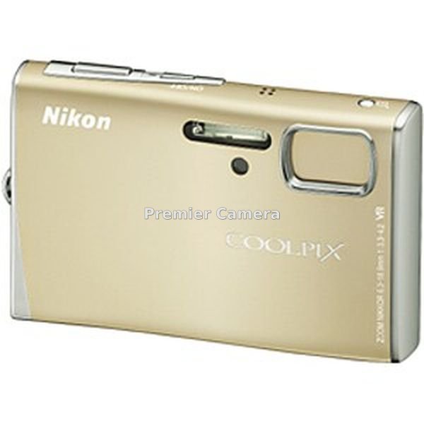 Nikon COOLPIX S52 ベージュゴールド