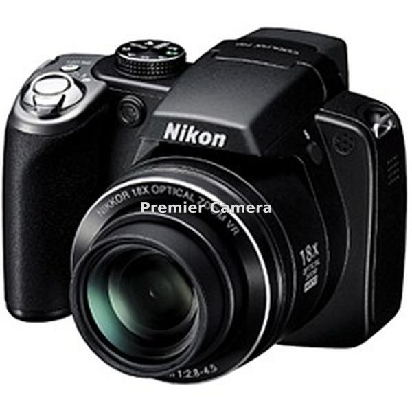 Nikon COOLPIX P80 ブラック