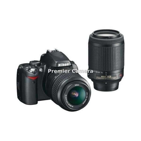 Nikon D60ダブルズームキット