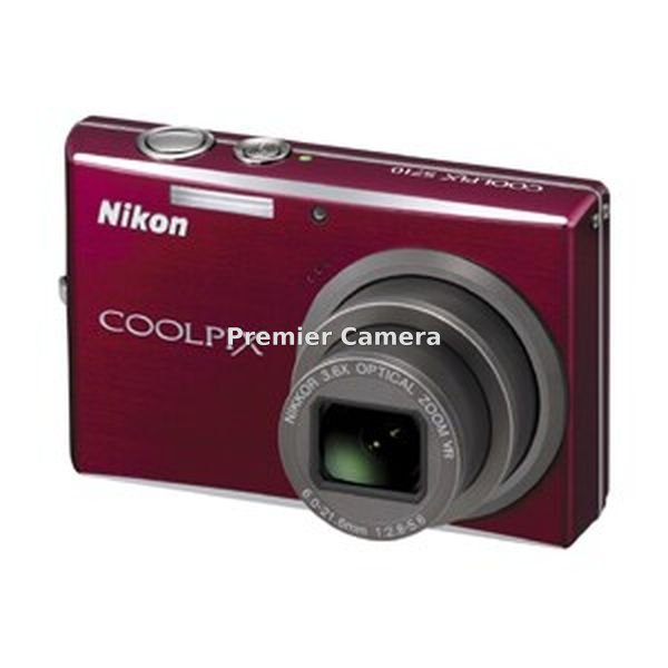 Nikon COOLPIX S710 ディープレッド