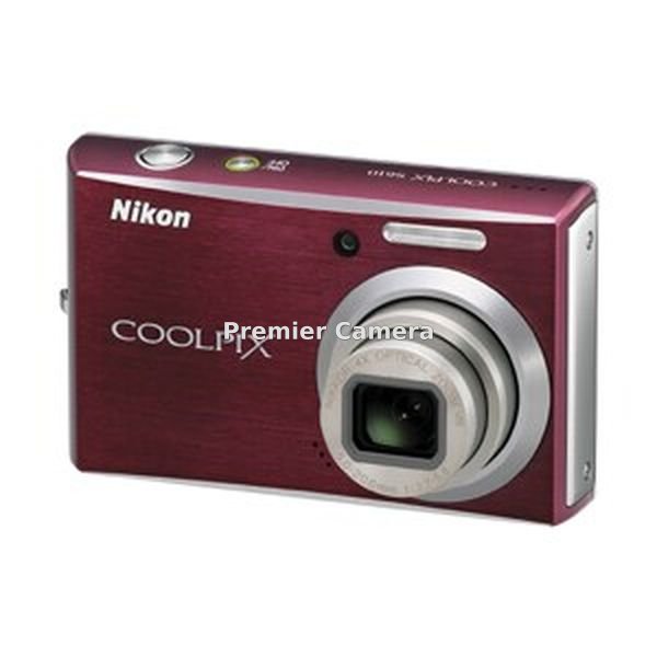 Nikon COOLPIX S610 レッド