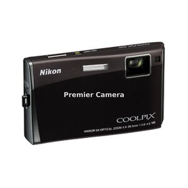 Nikon COOLPIX S60 パープリッシュブラック
