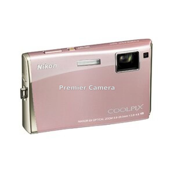 Nikon COOLPIX S60 ロイヤルピンク