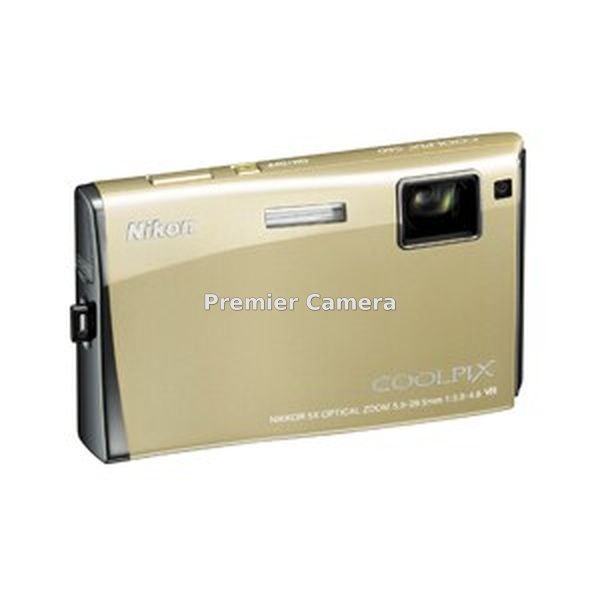 Nikon COOLPIX S60 リッチゴールド
