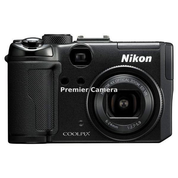 Nikon COOLPIX P6000 ブラック