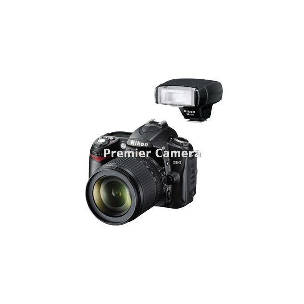Nikon D90 AF-S DX 18-105G VR + SB-400 アニバーサリーキット