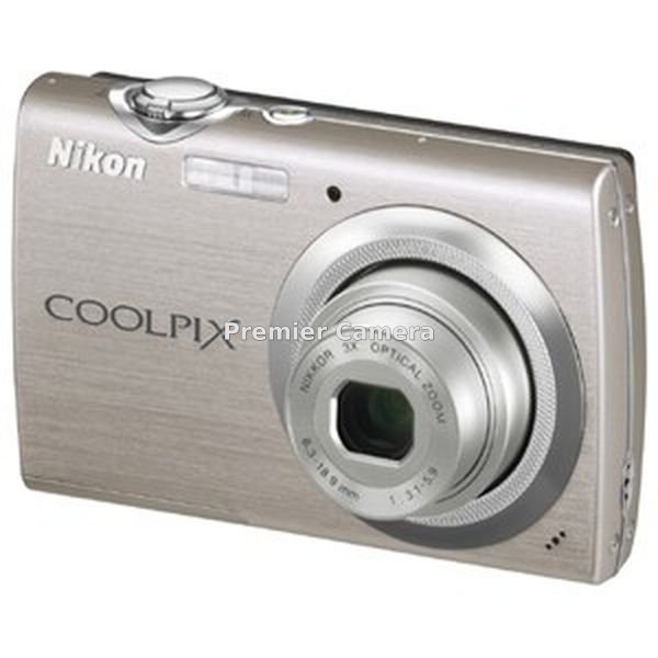 Nikon COOLPIX S230 ソリッドシルバー