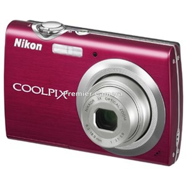Nikon COOLPIX S230 ローズレッド