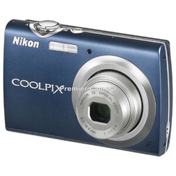 Nikon COOLPIX S230 ダークブルー