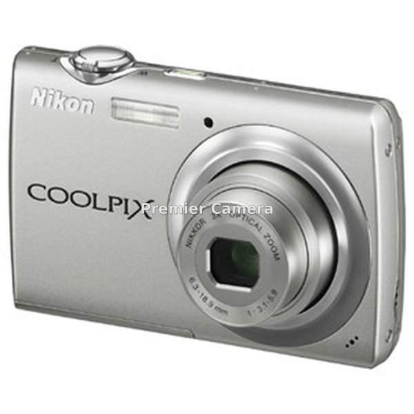 Nikon COOLPIX S220 ソフトシルバー