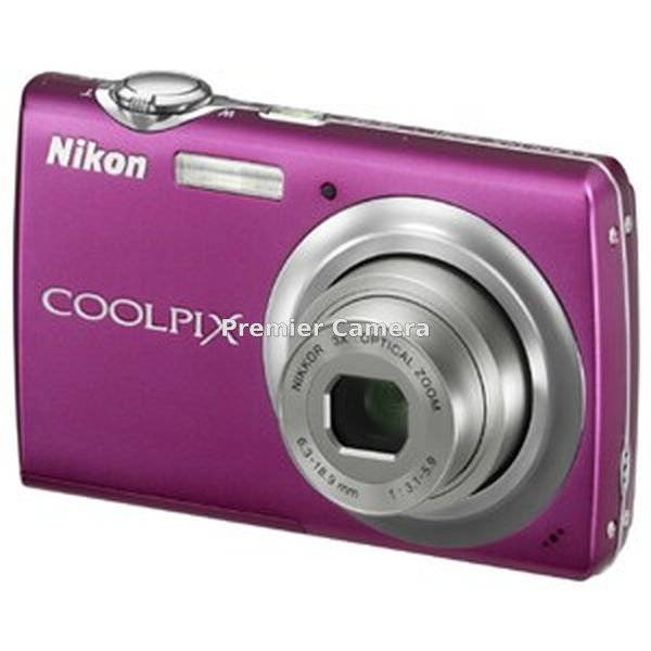 Nikon COOLPIX S220 ビビッドピンク