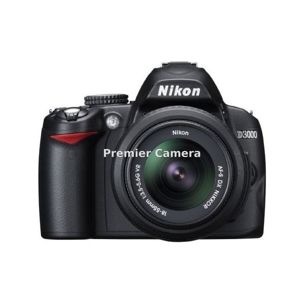Nikon D3000 レンズキット