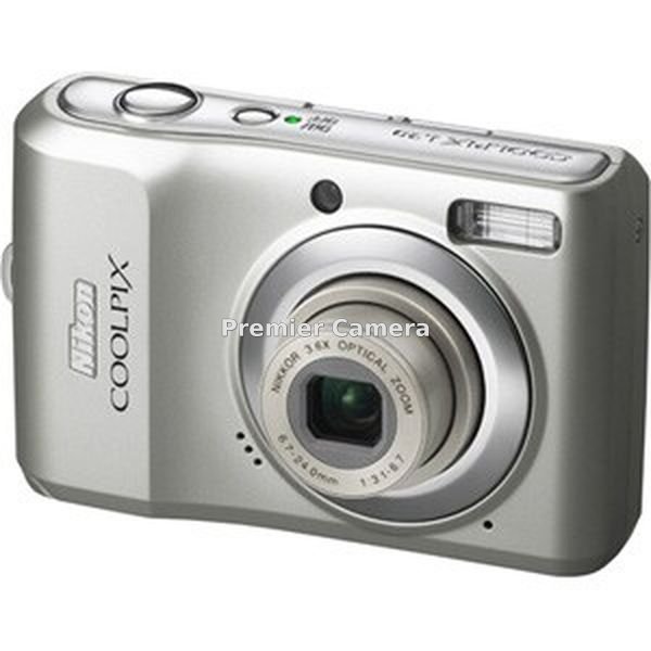 Nikon COOLPIX L20 シルバー