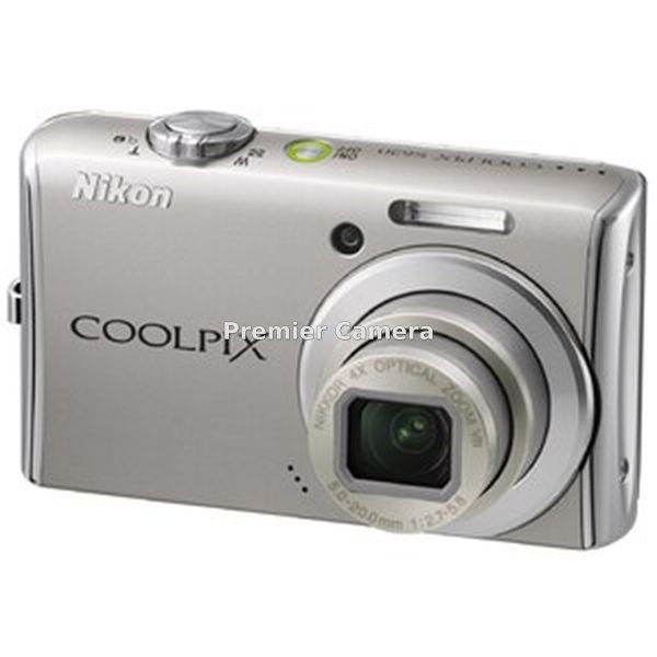 Nikon COOLPIX S620 シルバー