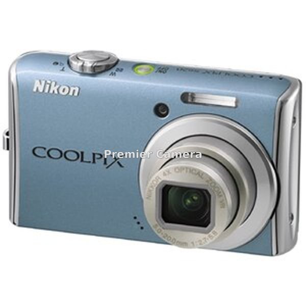 Nikon COOLPIX S620 スカイブルー