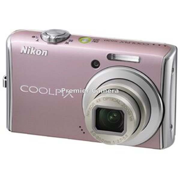 Nikon COOLPIX S620 プレシャスピンク