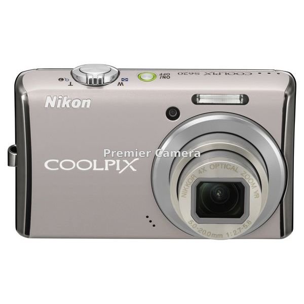 Nikon COOLPIX S620 パールホワイト