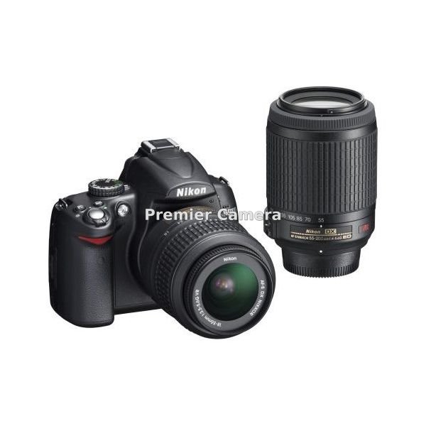 Nikon D5000 ダブルズームキット
