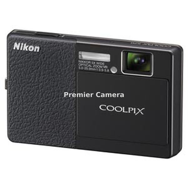 Nikon COOLPIX S70 マットブラック
