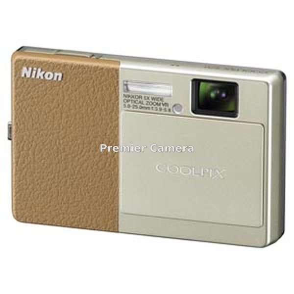 Nikon COOLPIX S70 ライトブラウン