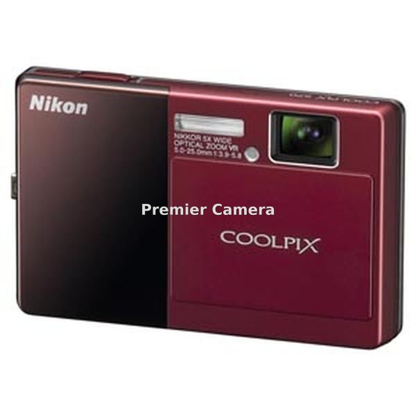 Nikon COOLPIX S70 クリスタルレッド