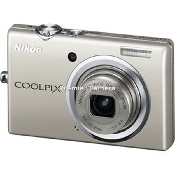 Nikon COOLPIX S570 シルバー