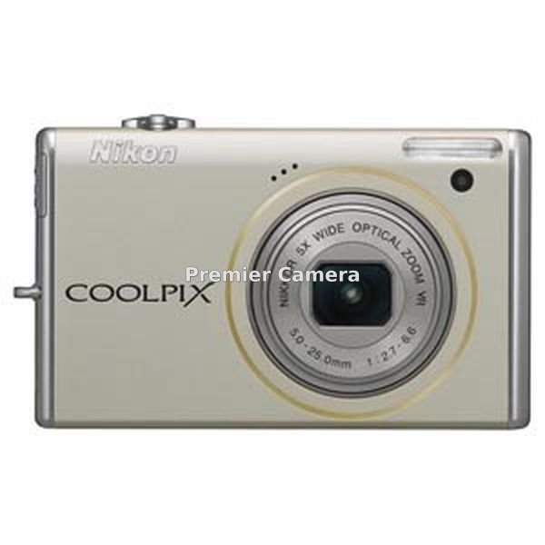 Nikon COOLPIX S640 アイスシルバー