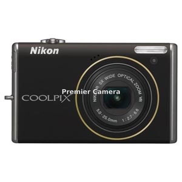 Nikon COOLPIX S640 ディープブラック