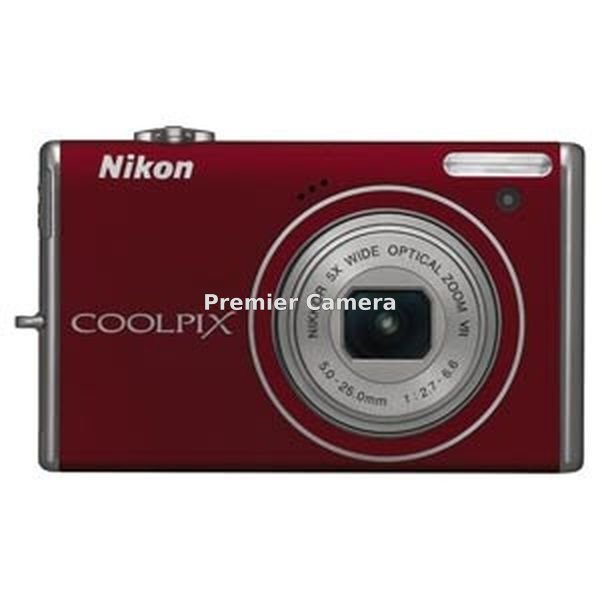 Nikon COOLPIX S640 プライムレッド