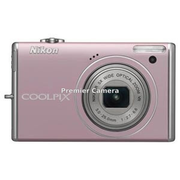 Nikon COOLPIX S640 プレシャスピンク