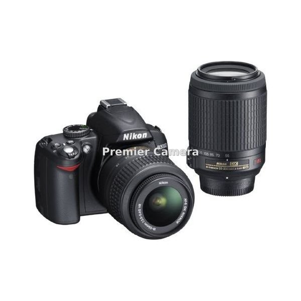 Nikon D3000 ダブルズームキット