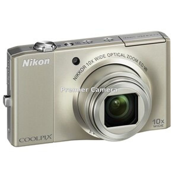 Nikon COOLPIX S8000 シャンパンシルバー