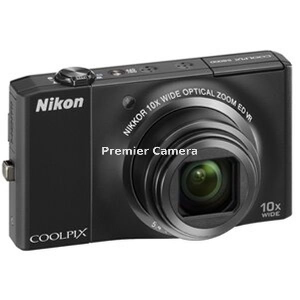 Nikon COOLPIX S8000 ノーブルブラック