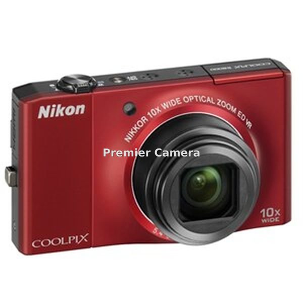 Nikon COOLPIX S8000 フレッシュレッド