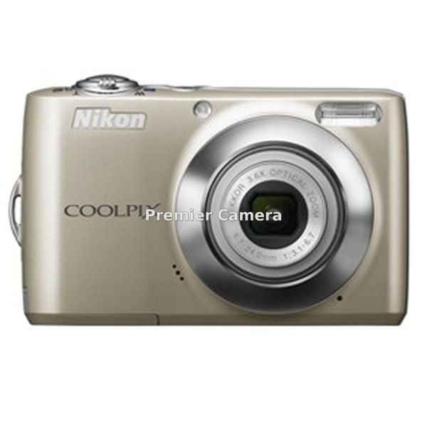 Nikon COOLPIX L22 シルバー
