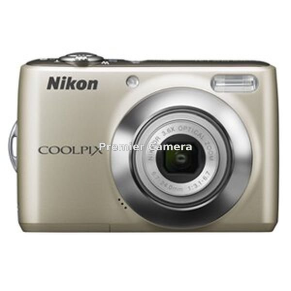 Nikon COOLPIX L21 シルバー