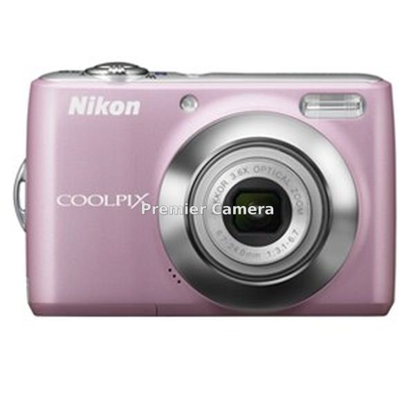 Nikon COOLPIX L21 ピンク