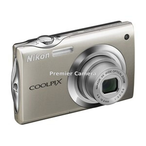 Nikon COOLPIX S4000 シャイニーシルバー