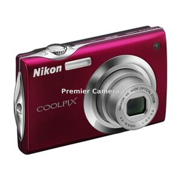 Nikon COOLPIX S4000 ルビーレッド
